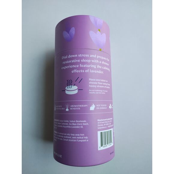 Gently Used Pink Flower Pajama Spa Set XL – Lavender Shower Steamers & Sleep Mas - Picture 6 of 9